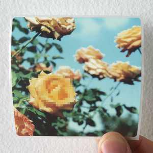 globe Relation Album Cover Sticker globe Relation Album Cover Sticker