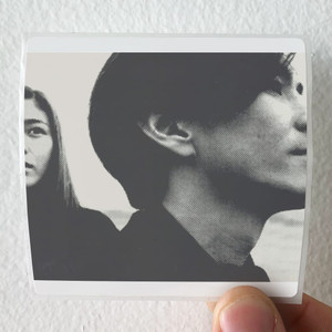 globe Globe Album Cover Sticker