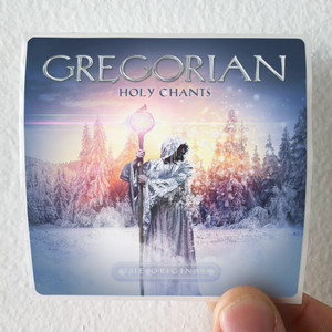 Gregorian Holy Chants Album Cover Sticker