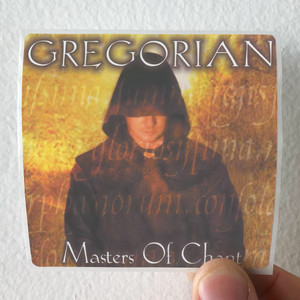 Gregorian Masters Of Chant Album Cover Sticker