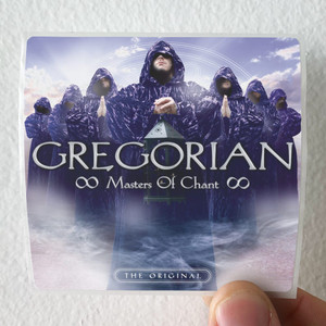 Gregorian Masters Of Chant Chapter 8 Album Cover Sticker