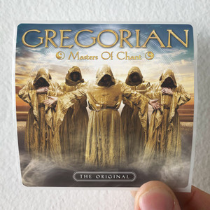 Gregorian Masters Of Chant Chapter 9 Album Cover Sticker