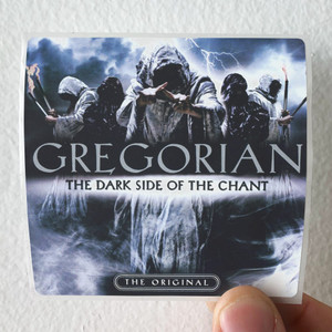 Gregorian The Dark Side Of The Chant 1 Album Cover Sticker Gregorian The Dark Side Of The Chant 1 Album Cover Sticker