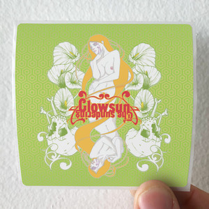 Glowsun The Sundering Album Cover Sticker
