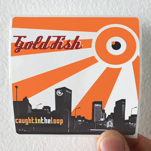Goldfish Caught In The Loop Album Cover Sticker