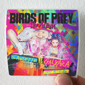 GALXARA Sway With Me Album Cover Sticker GALXARA Sway With Me Album Cover Sticker