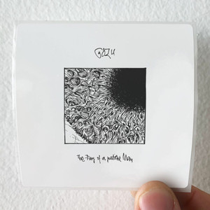 Gozu The Fury Of A Patient Man Album Cover Sticker