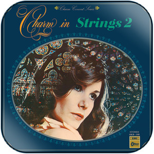 Franck Pourcel and His Orchestra Charm In Strings 2 Album Cover Sticker Album Cover Sticker