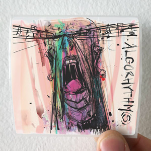 Gensu Dean Algorhythms Album Cover Sticker
