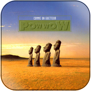 Pow woW Comme Un Guetteur Album Cover Sticker Album Cover Sticker Pow woW Comme Un Guetteur Album Cover Sticker Album Cover Sticker