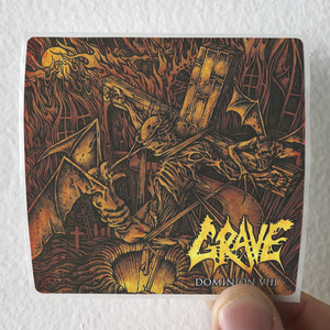 Grave Dominion Viii 1 Album Cover Sticker Grave Dominion Viii 1 Album Cover Sticker