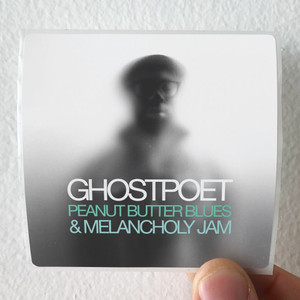 Ghostpoet Peanut Butter Blues And Melancholy Jam Album Cover Sticker