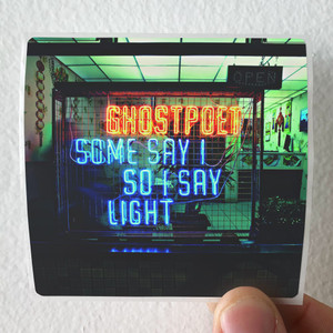 Ghostpoet Some Say I So I Say Light Album Cover Sticker Ghostpoet Some Say I So I Say Light Album Cover Sticker