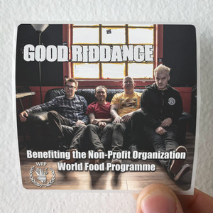 Good Riddance Benefit For World Food Program Usa Album Cover Sticker