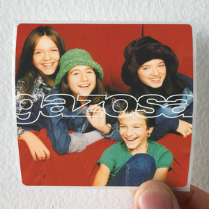Gazosa Gazosa Album Cover Sticker