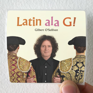 Gilbert OSullivan Latin Ala G Album Cover Sticker Gilbert OSullivan Latin Ala G Album Cover Sticker