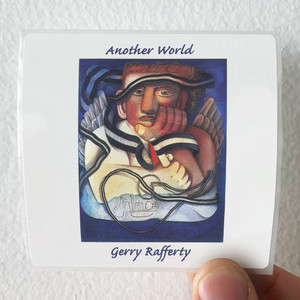 Gerry Rafferty Another World Album Cover Sticker Gerry Rafferty Another World Album Cover Sticker
