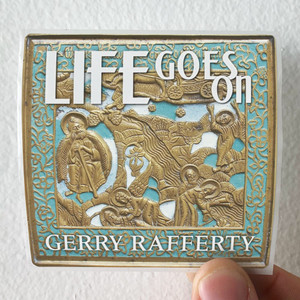 Gerry Rafferty Life Goes On Album Cover Sticker
