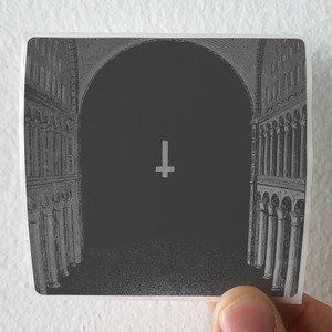 Gost Non Paradisi 2 Album Cover Sticker