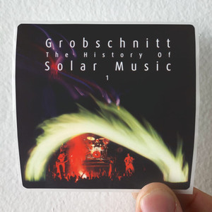 Grobschnitt The History Of Solar Music 1 Album Cover Sticker