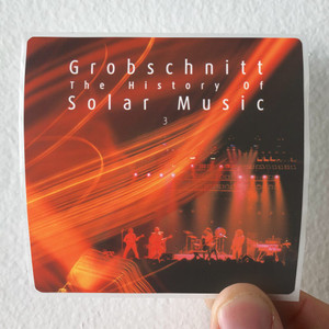 Grobschnitt The History Of Solar Music 3 Album Cover Sticker Grobschnitt The History Of Solar Music 3 Album Cover Sticker