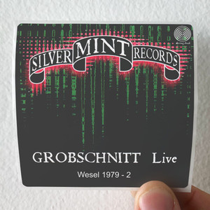 Grobschnitt Grobschnitt Live Wesel 1979 Part 2 Album Cover Sticker Grobschnitt Grobschnitt Live Wesel 1979 Part 2 Album Cover Sticker
