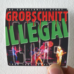 Grobschnitt Die Grobschnitt Story 4 Illegal Live Album Cover Sticker Grobschnitt Die Grobschnitt Story 4 Illegal Live Album Cover Sticker