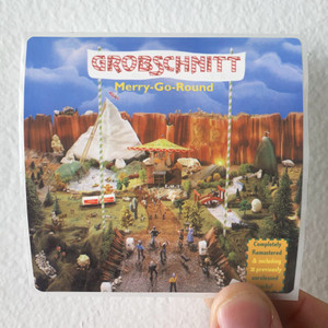 Grobschnitt Merry Go Round Album Cover Sticker Grobschnitt Merry Go Round Album Cover Sticker