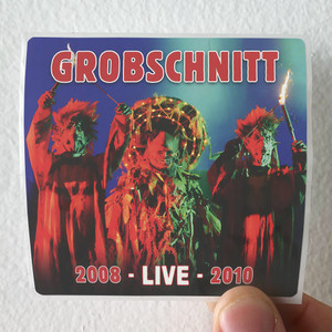 Grobschnitt 2008 Live 2010 Album Cover Sticker Grobschnitt 2008 Live 2010 Album Cover Sticker