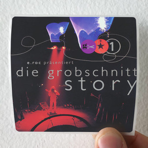 Grobschnitt Die Grobschnitt Story 1 Album Cover Sticker Grobschnitt Die Grobschnitt Story 1 Album Cover Sticker