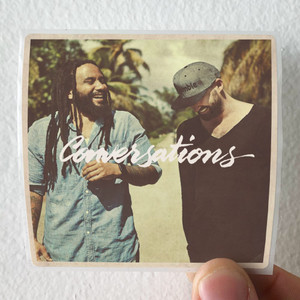 Gentleman Conversations Album Cover Sticker