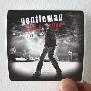 Gentleman Diversity Live Album Cover Sticker