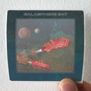 Galasphere 347 Galasphere 347 Album Cover Sticker