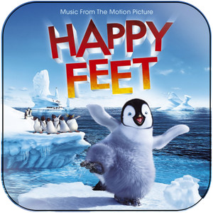 John Powell Happy Feet Album Cover Sticker Album Cover Sticker John Powell Happy Feet Album Cover Sticker Album Cover Sticker