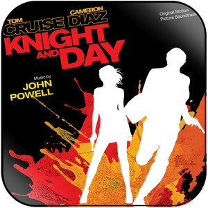 John Powell Knight And Day Album Cover Sticker Album Cover Sticker John Powell Knight And Day Album Cover Sticker Album Cover Sticker