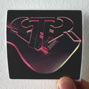 GTR Gtr Album Cover Sticker