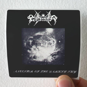 Gehenna Ancestor Of The Darkly Sky Album Cover Sticker Gehenna Ancestor Of The Darkly Sky Album Cover Sticker