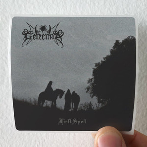 Gehenna First Spell 1 Album Cover Sticker