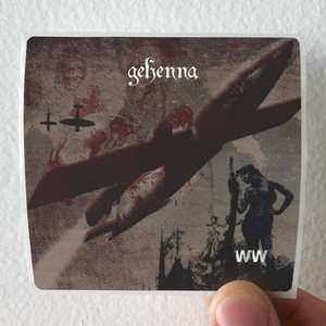 Gehenna Ww Album Cover Sticker