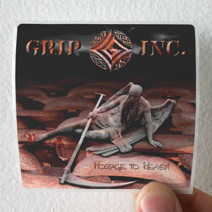 Grip Inc Hostage To Heaven 1 Album Cover Sticker Grip Inc Hostage To Heaven 1 Album Cover Sticker