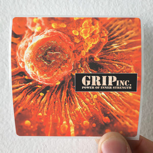 Grip Inc Power Of Inner Strength Album Cover Sticker Grip Inc Power Of Inner Strength Album Cover Sticker