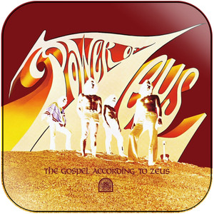 The Power of Zeus The Gospel According To Zeus Album Cover Sticker Album Cover Sticker The Power of Zeus The Gospel According To Zeus Album Cover Sticker Album Cover Sticker