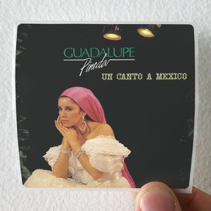 Guadalupe Pineda Un Canto A Mxico Album Cover Sticker
