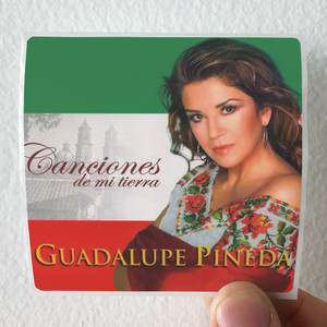Guadalupe Pineda Canciones De Mi Tierra Album Cover Sticker
