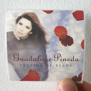 Guadalupe Pineda Vestida De Besos Album Cover Sticker