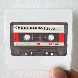 Gabry Ponte Che Ne Sanno I 2000 Album Cover Sticker Gabry Ponte Che Ne Sanno I 2000 Album Cover Sticker