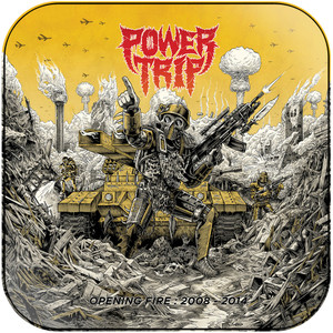 Power Trip Opening Fire 2008 2014 Album Cover Sticker Album Cover Sticker Power Trip Opening Fire 2008 2014 Album Cover Sticker Album Cover Sticker
