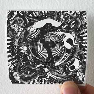 Gustavo Cerati Ah Vamos En Vivo Album Cover Sticker