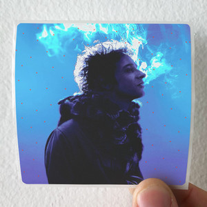 Gustavo Cerati Bocanada 1 Album Cover Sticker