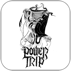 Power Trip Power Trip Album Cover Sticker Album Cover Sticker Power Trip Power Trip Album Cover Sticker Album Cover Sticker